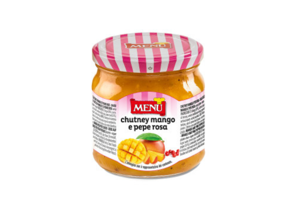 Chutney Mango y Pimienta Rosa (430g)