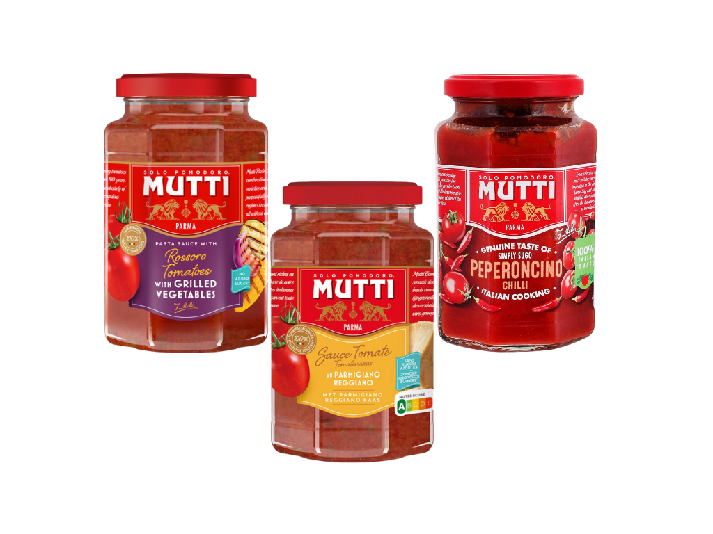 Pack Salsas Mutti