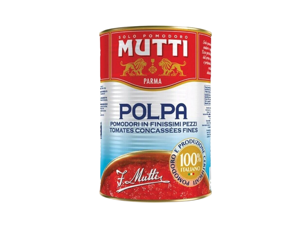 Polpa Di Pomodoro Mutti