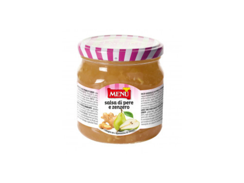 Salsa di Pera y Jengibre (430g)