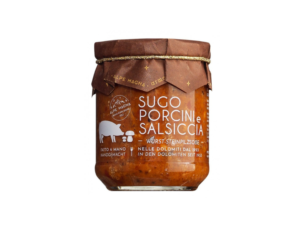 Sugo Porcini e Salsiccia