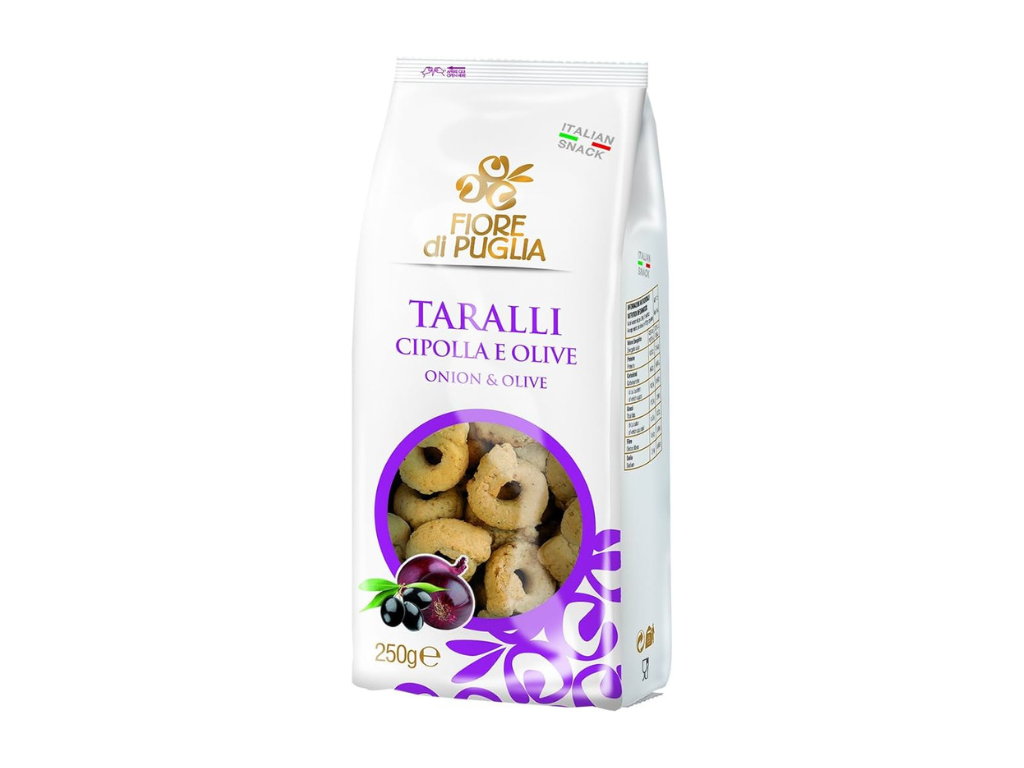 Taralli De Cebolla