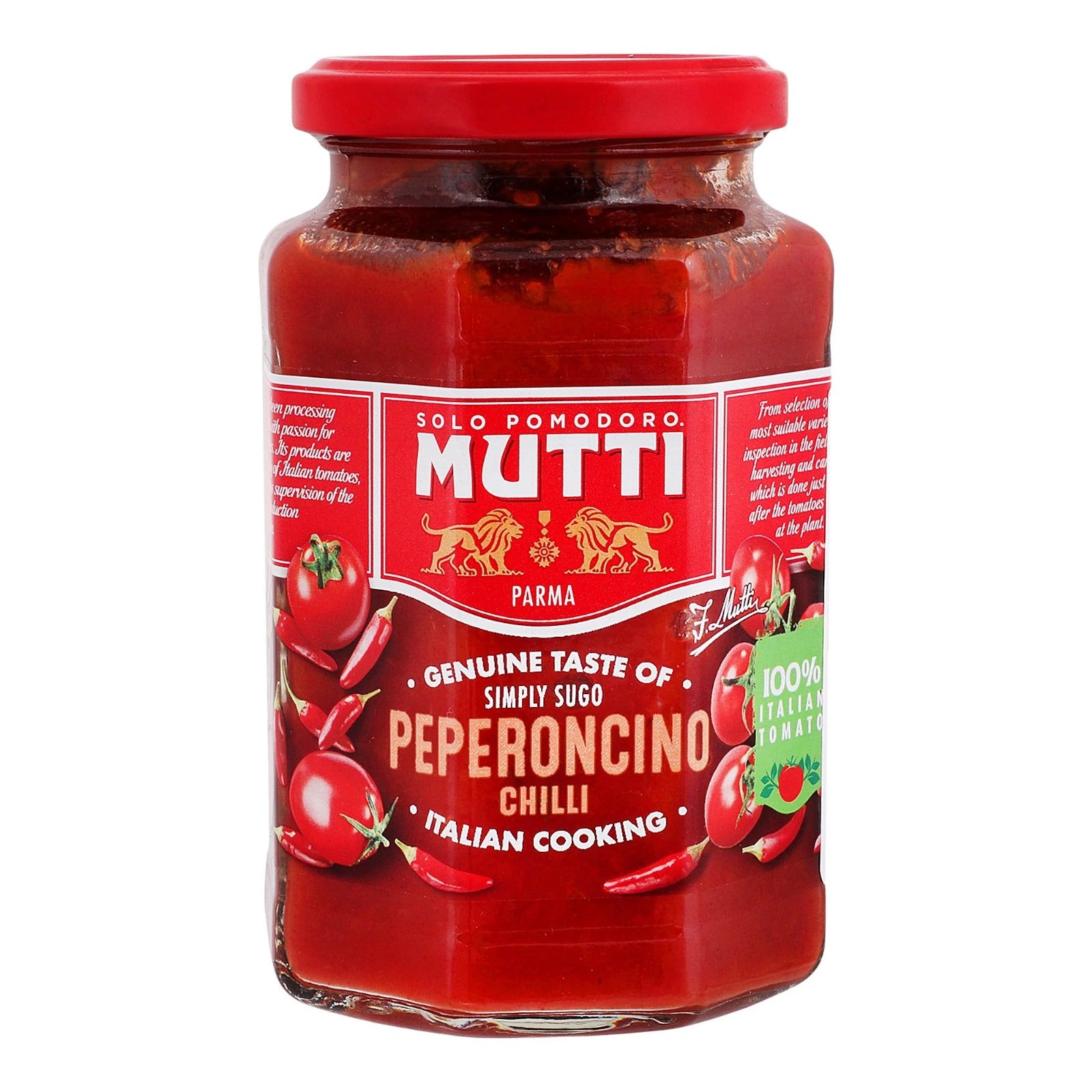 Sugo Peperoncino Mutti