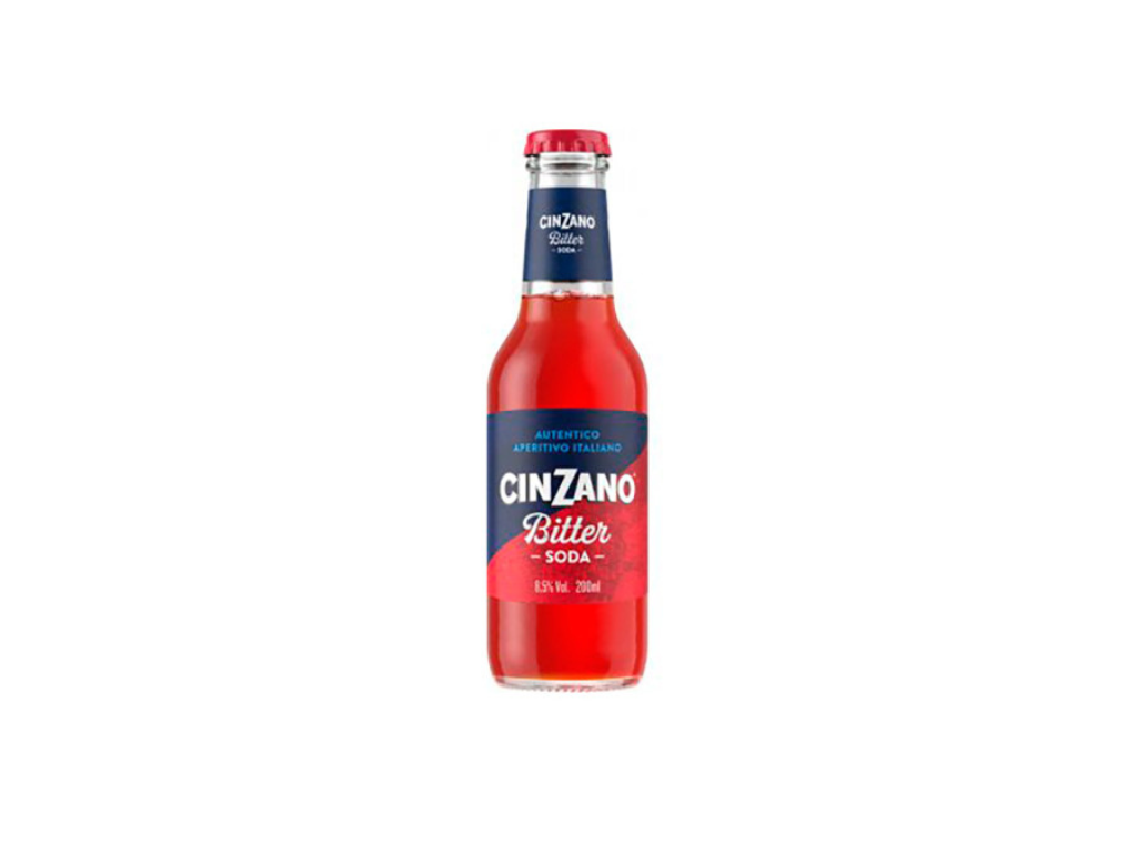 Cinzano Bitter Soda