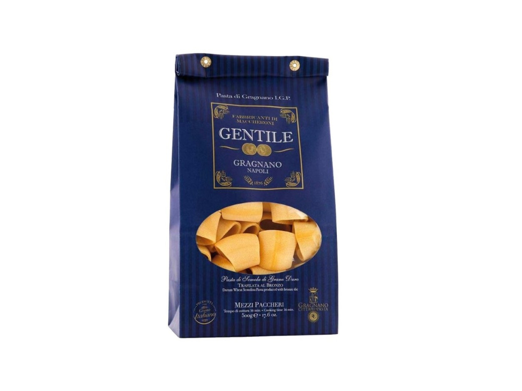 Mezzi Paccheri Gentile