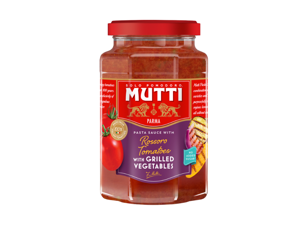 Mutti Verduras Grilladas