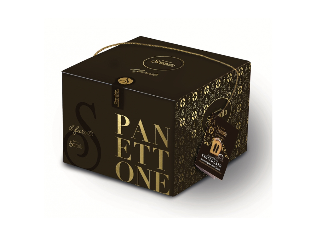 Panettone al Cioccolato 500g