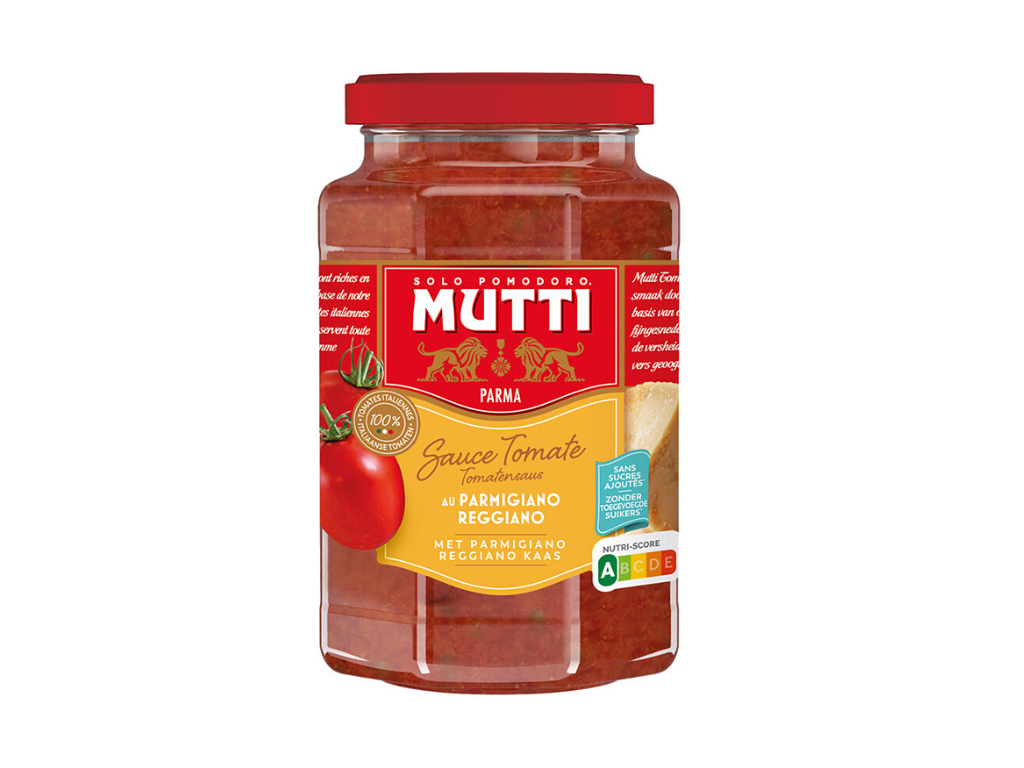 Sugo Parmigiano Mutti